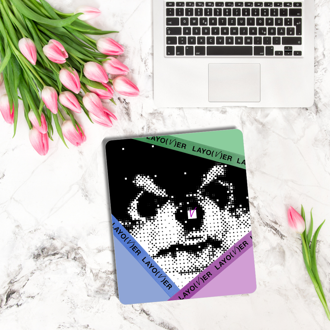 V Yeontan Layover Mousepad