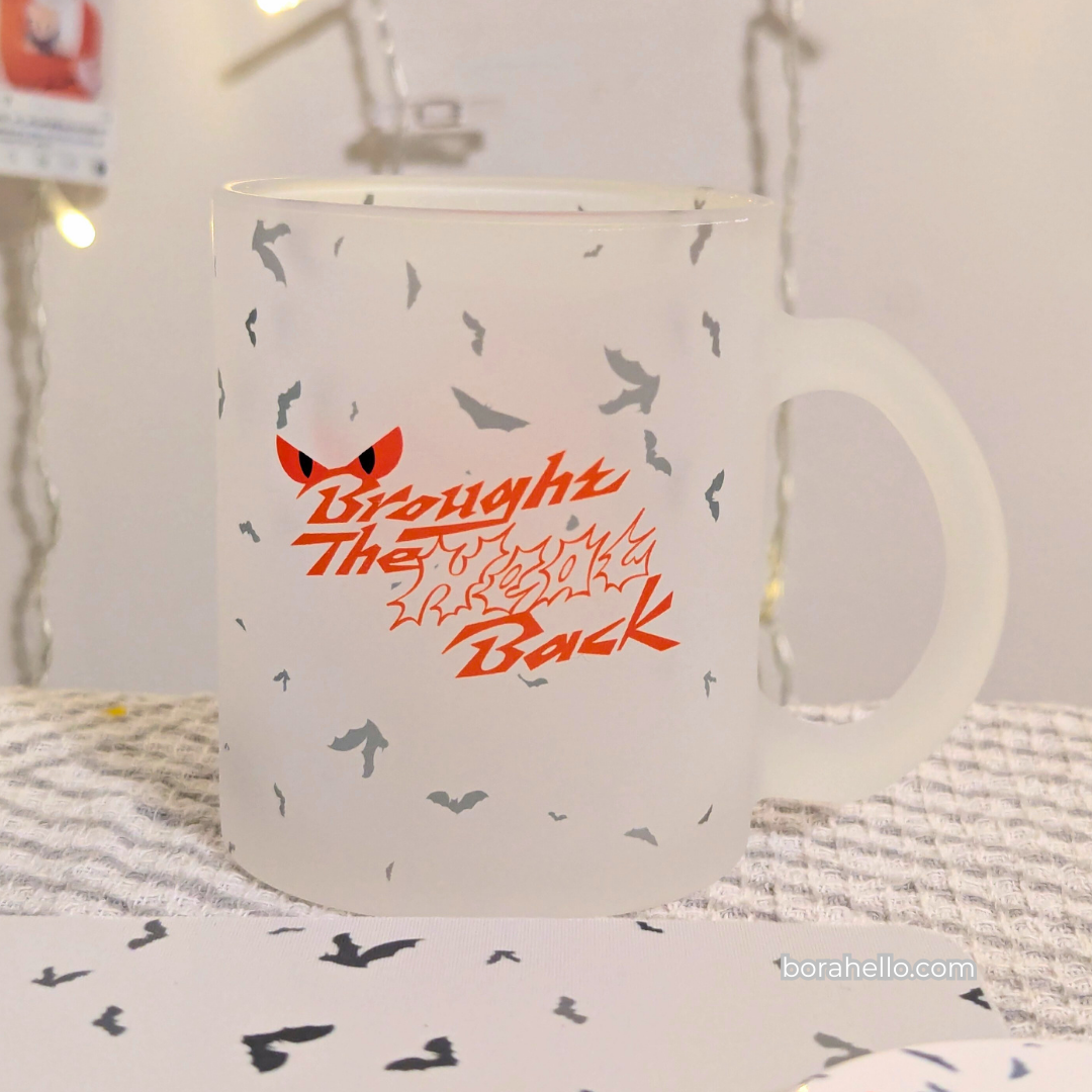 Enhypen BTHB Glass Coffee Mug