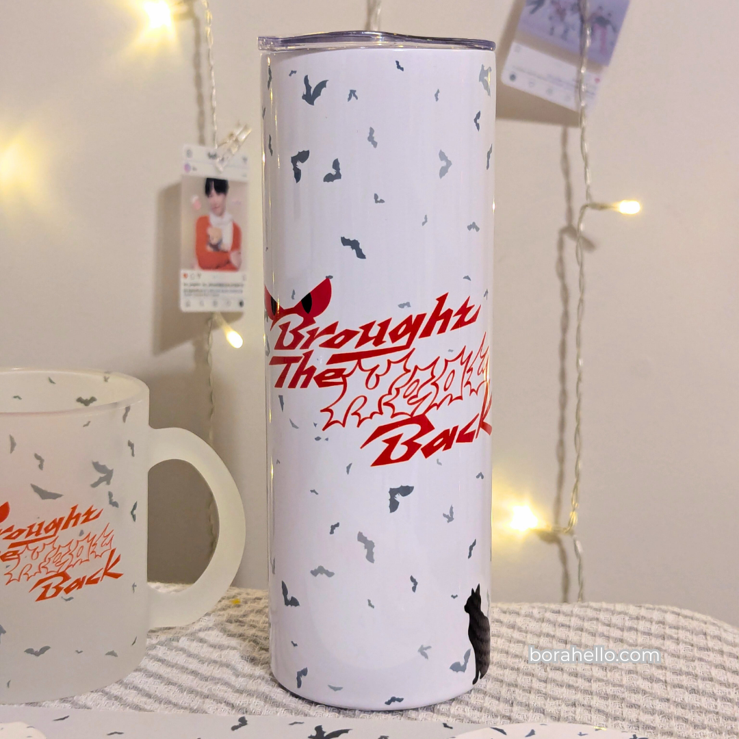 Enhypen BTHB Stainless Steel Tumbler