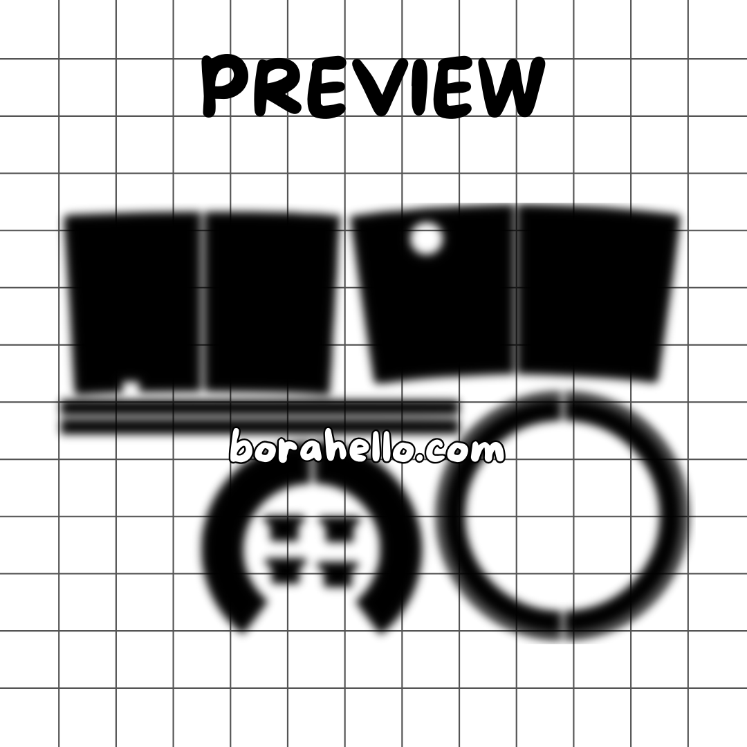 Stray Kids Ver. 2 Lightstick Wrap Template ** DIGITAL DOWNLOAD**