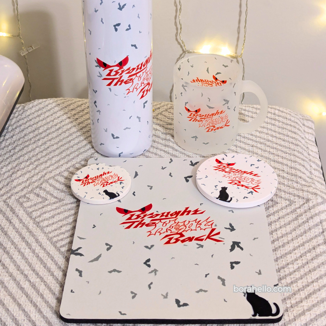 Enhypen BTHB Ceramic Coaster