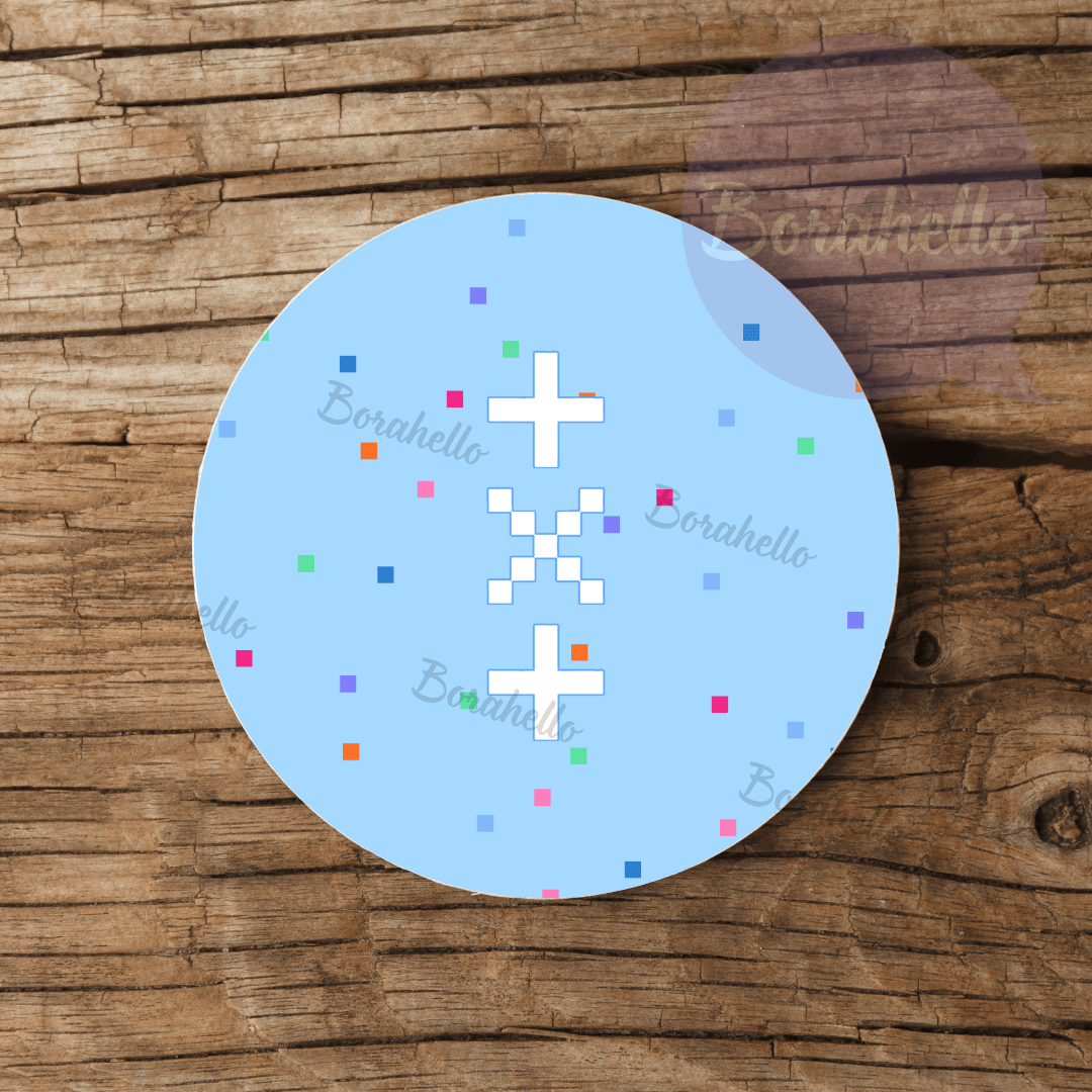 TXT minisode1 Blue Hour Ceramic Coaster