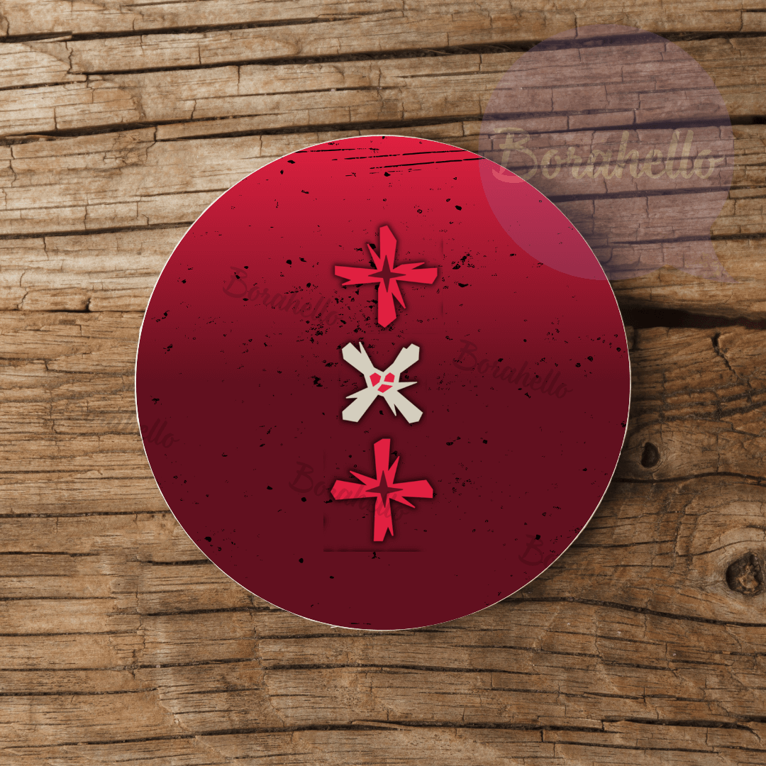 TXT minisode2 Thursday's Child Ceramic Coaster