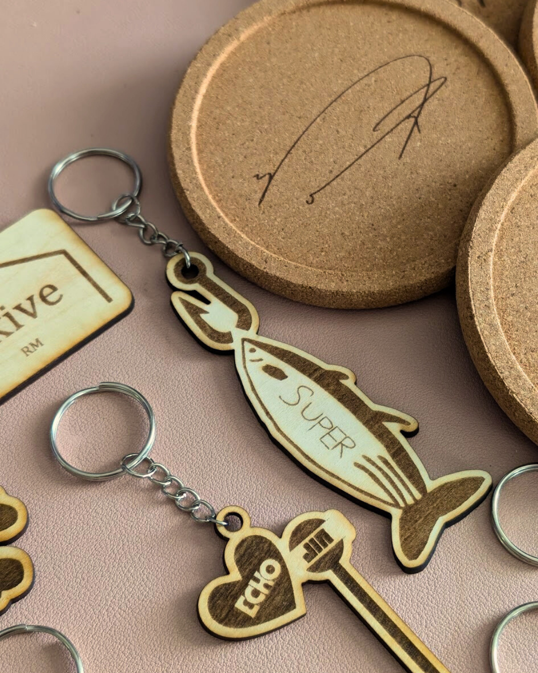 Jin Super Tuna Keychain