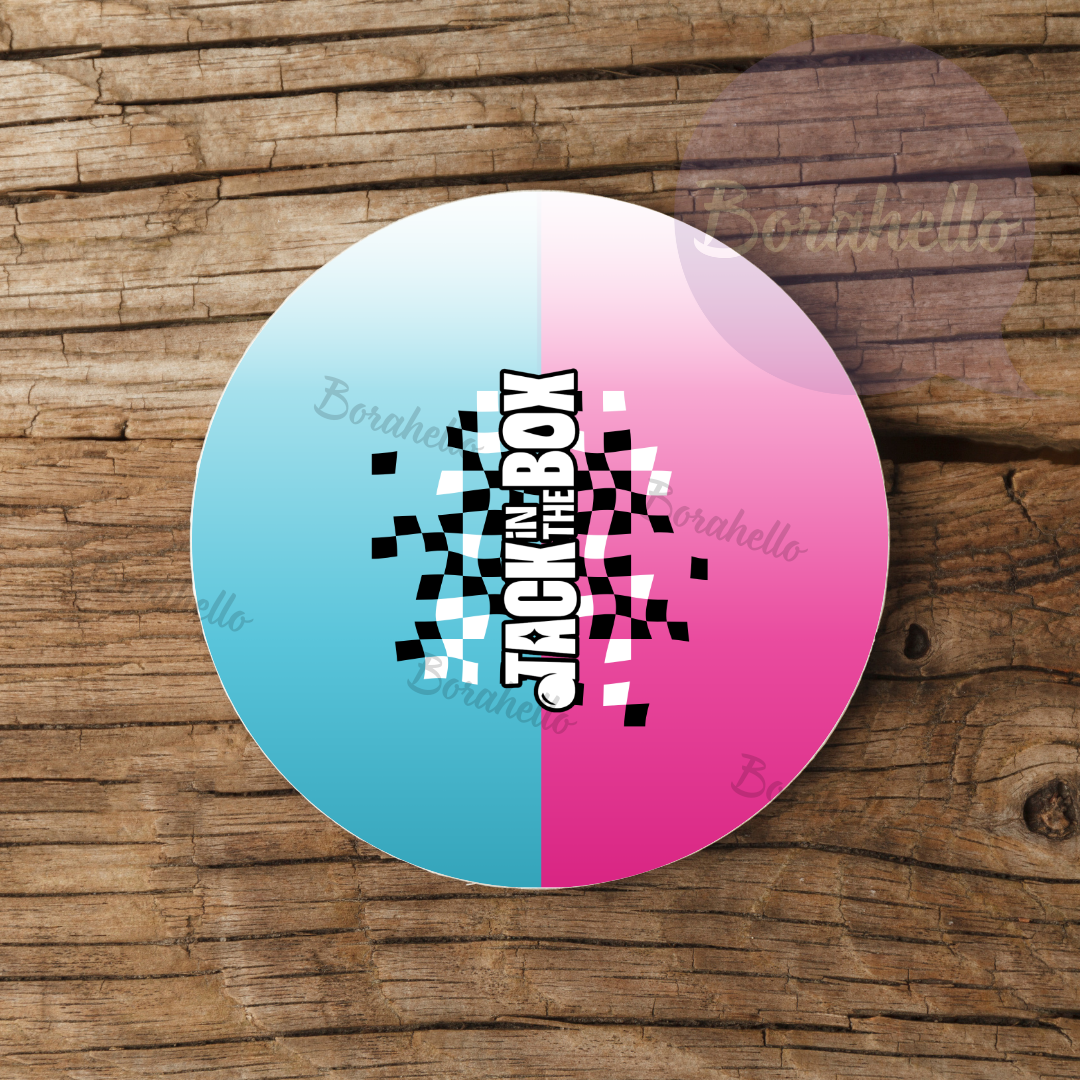 J-Hope JITB Ceramic Coaster