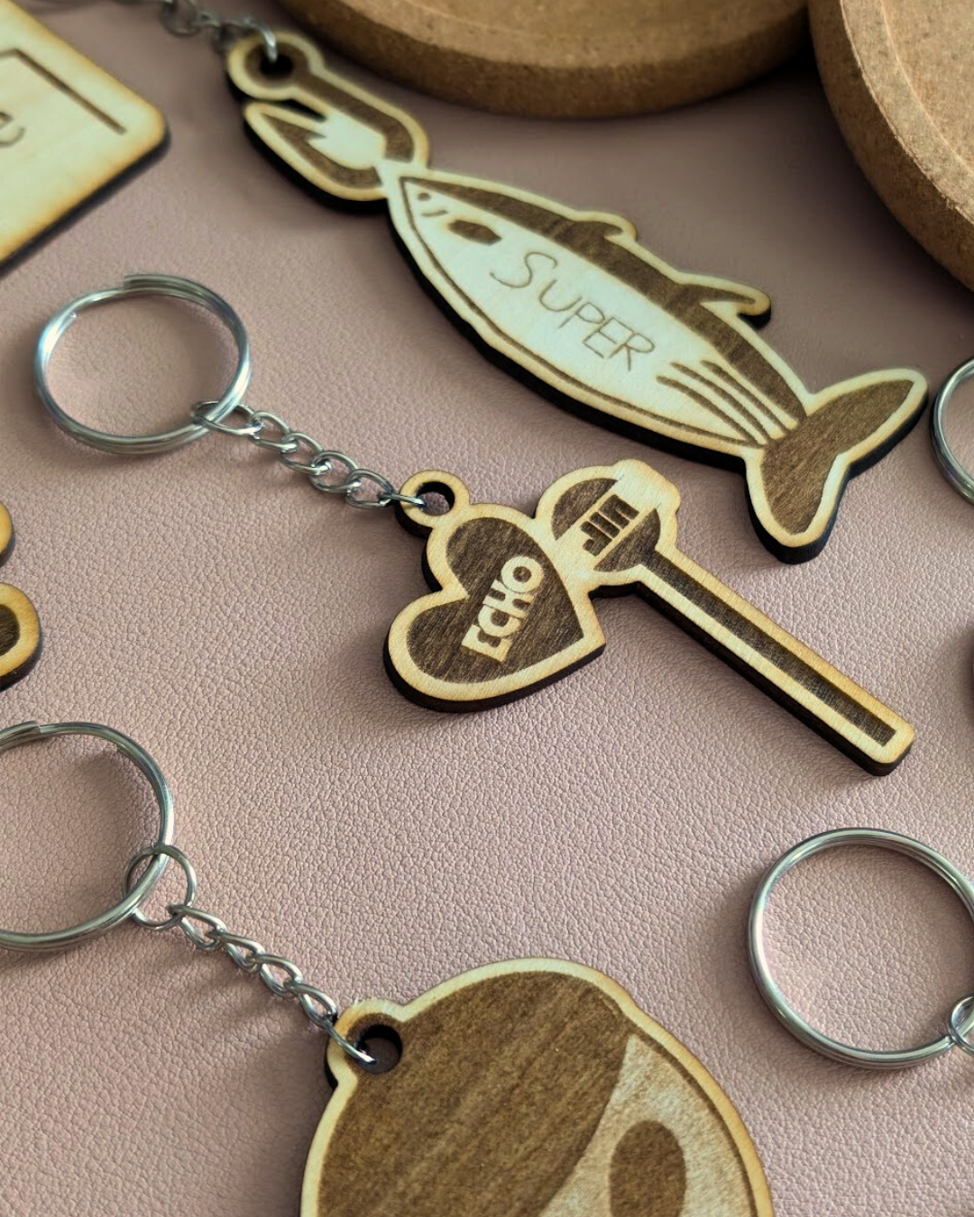 Jin Super Tuna Keychain