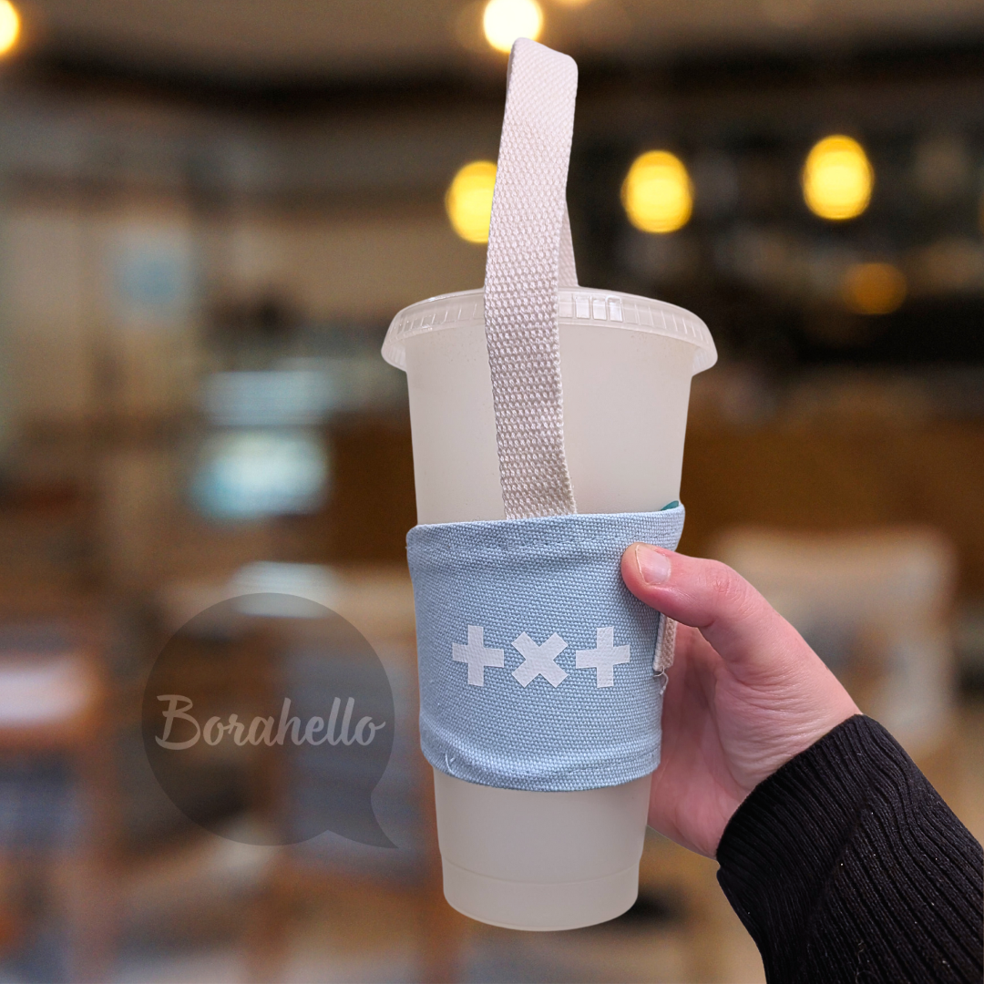 K-Pop Boba Tea & Coffee Cup Carrier