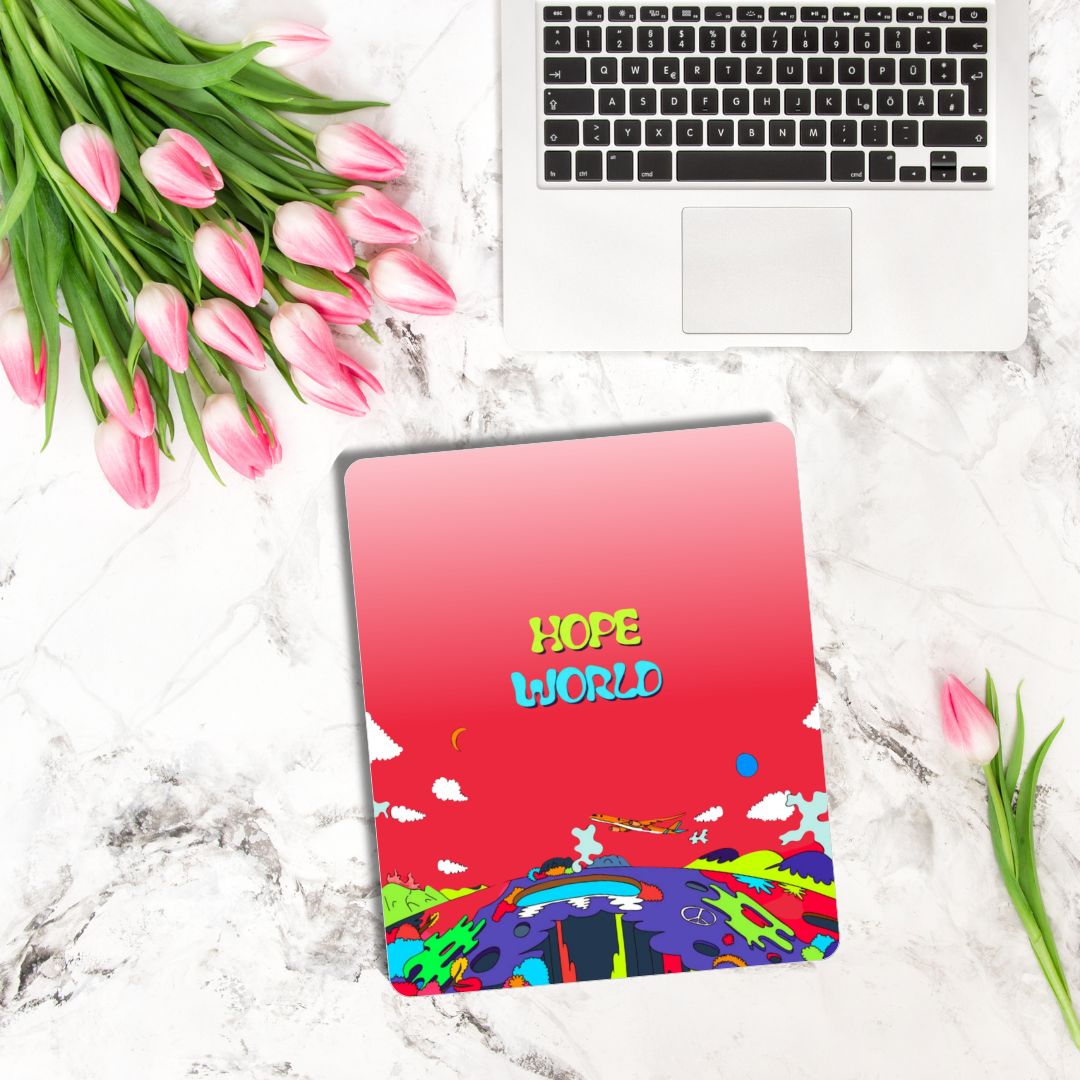 J-Hope Hope World Mousepad