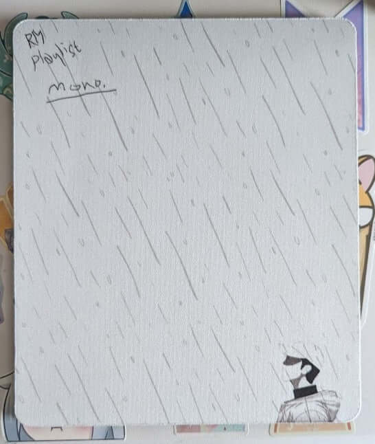 RM "Mono" Mousepad | Mousepad | borahello