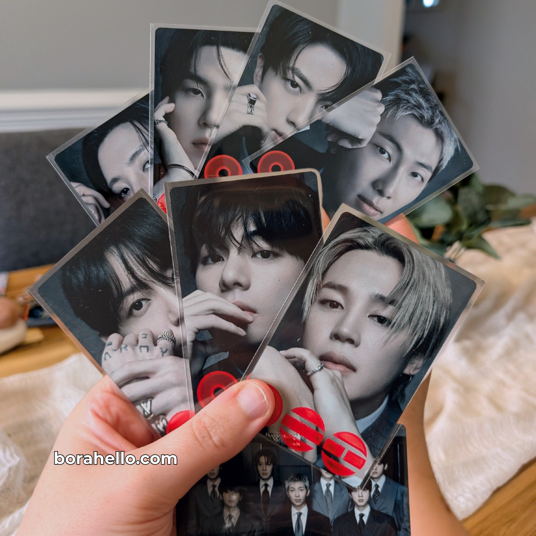 BTS Arirang Metal 