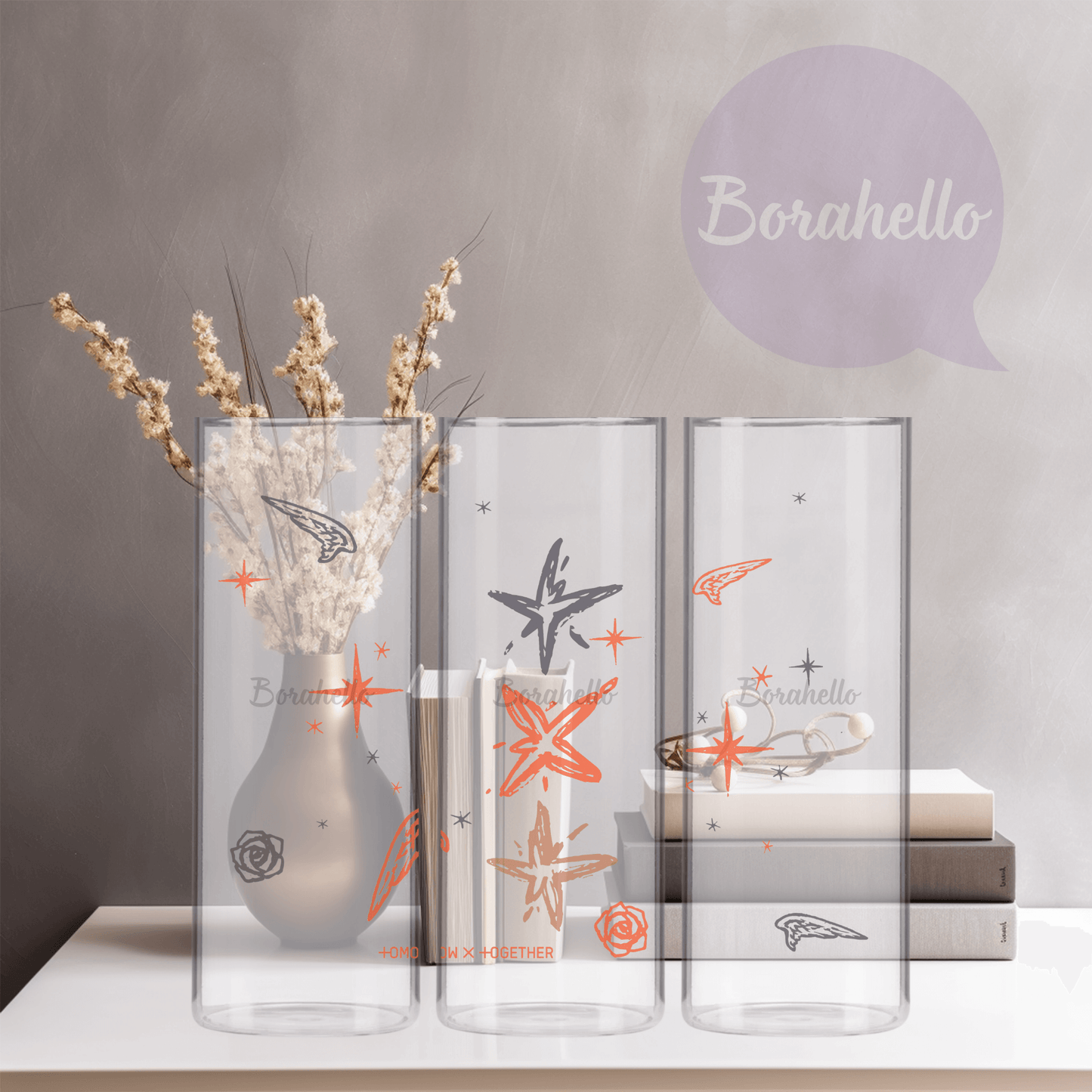 TXT minisode3 Tomorrow Glass Vase