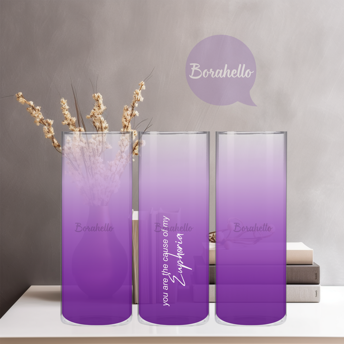 Jungkook Euphoria Glass Vase