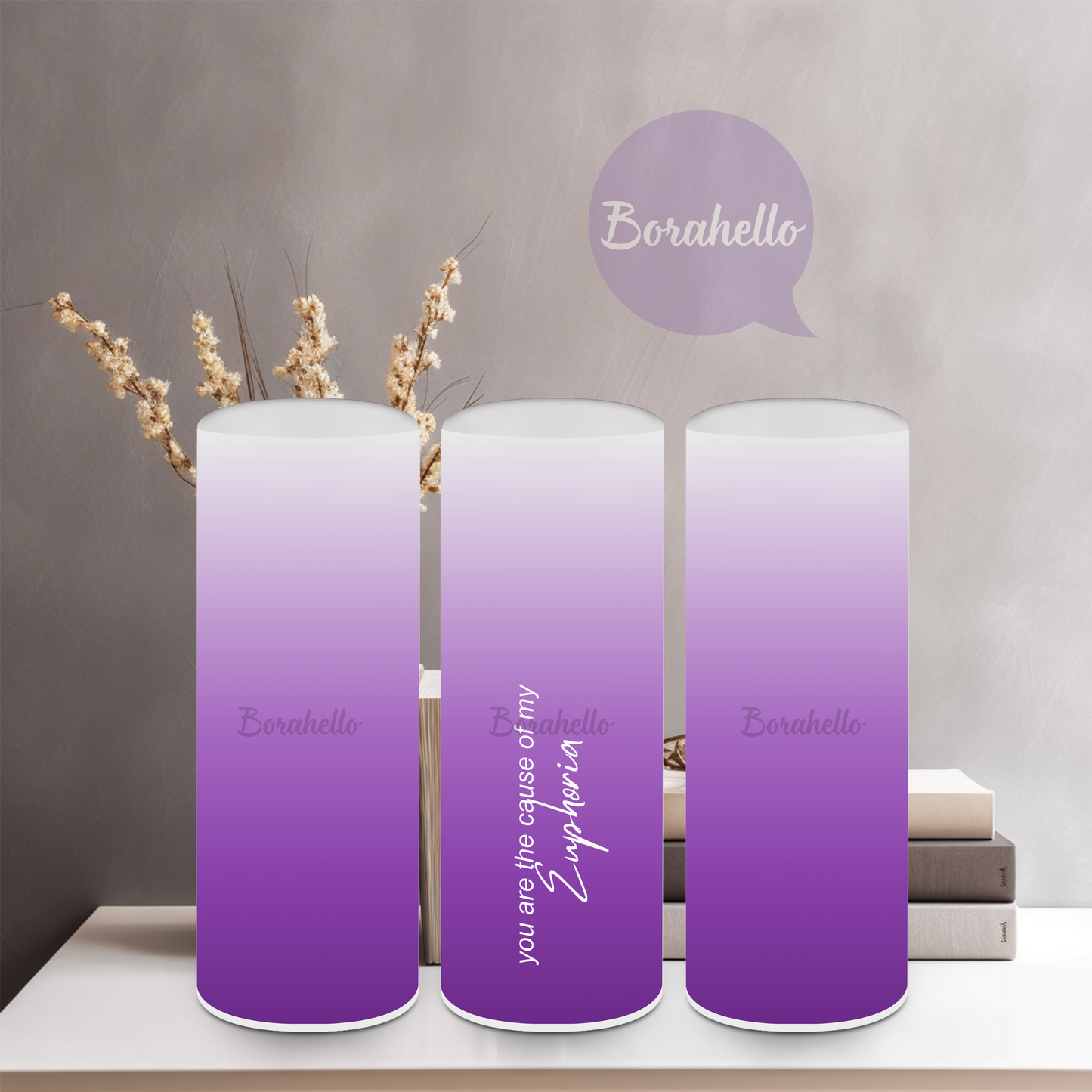 Jungkook Euphoria Glass Vase