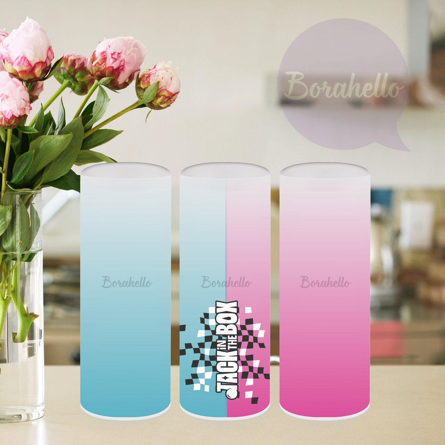 J-Hope JITB Glass Vase