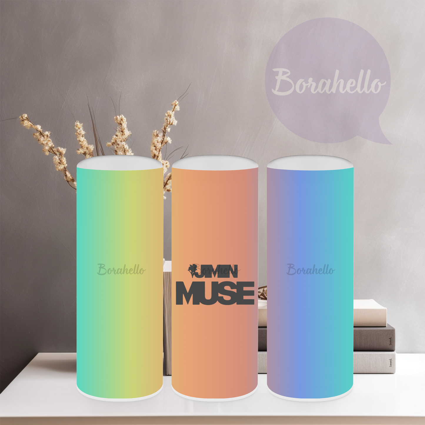 Jimin MUSE Glass Vase