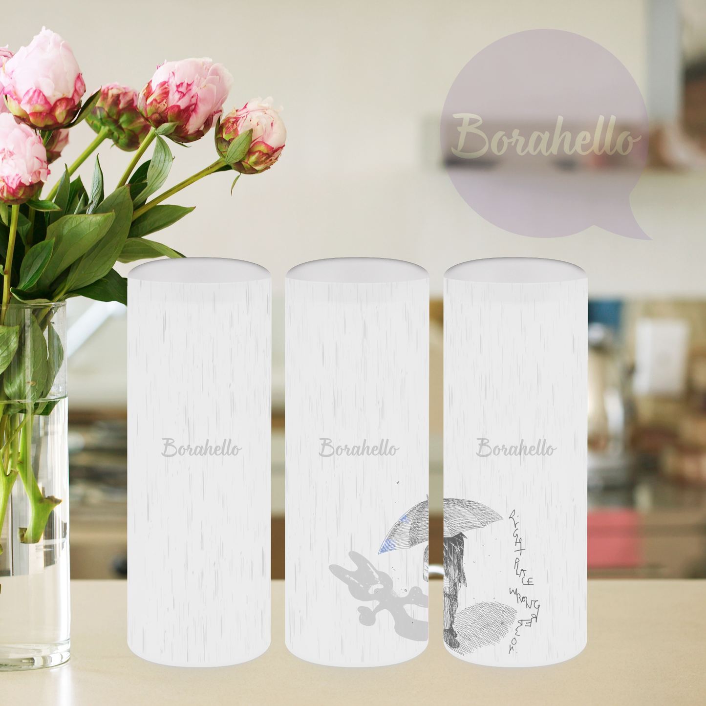 RM Mono + RPWP Glass Vase