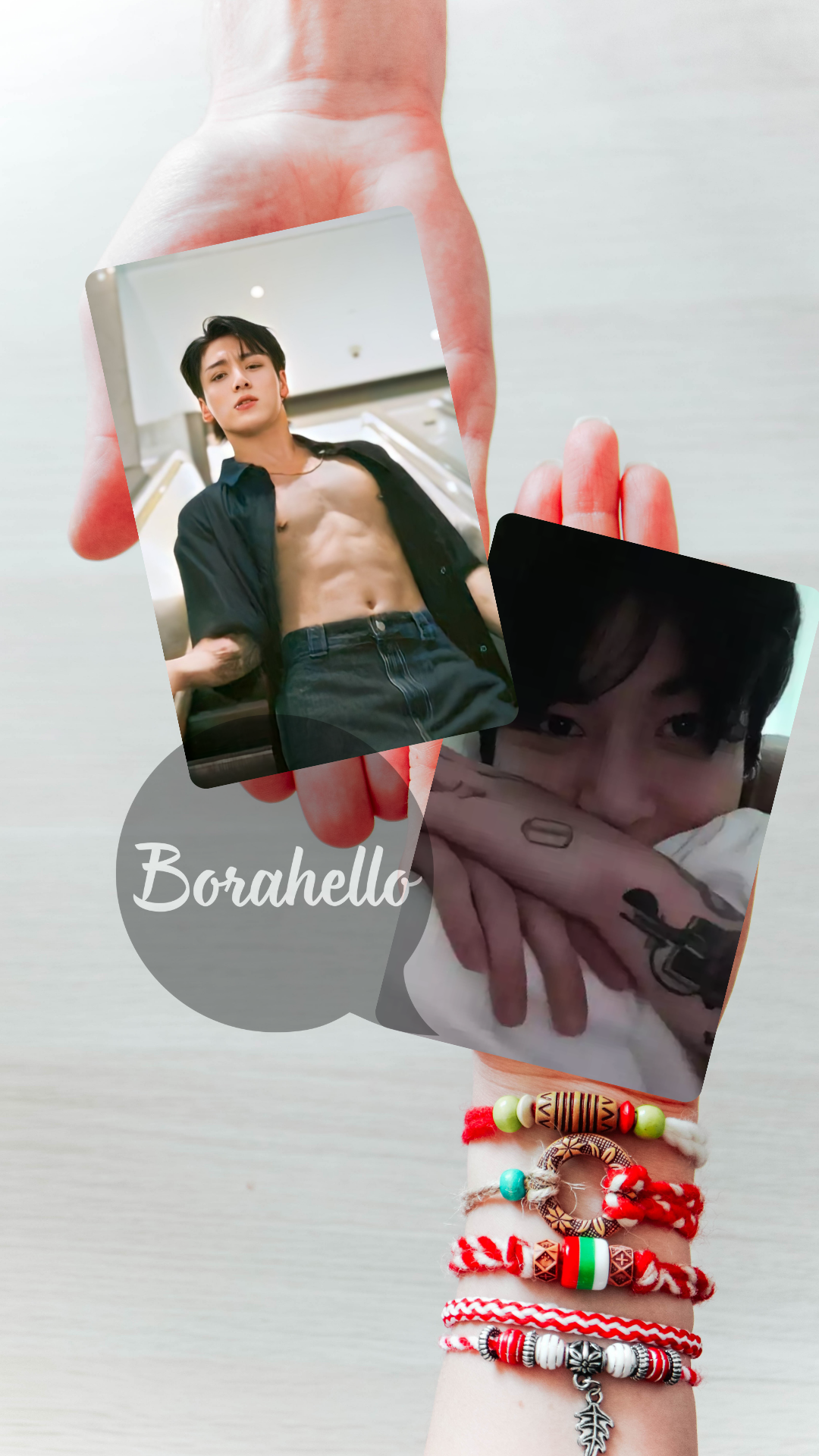 BTS Day/Night Metal Photocards