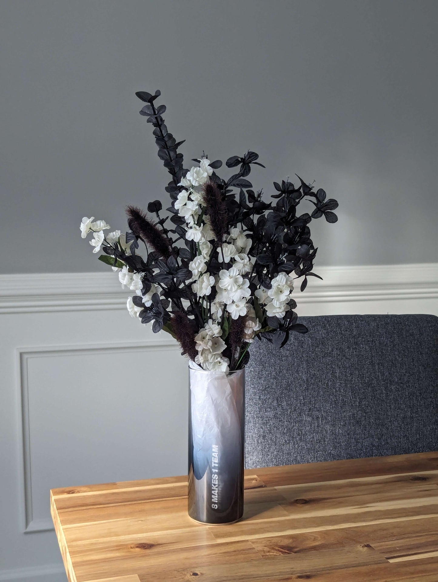 Ateez 8 Makes 1 Team Glass Vase