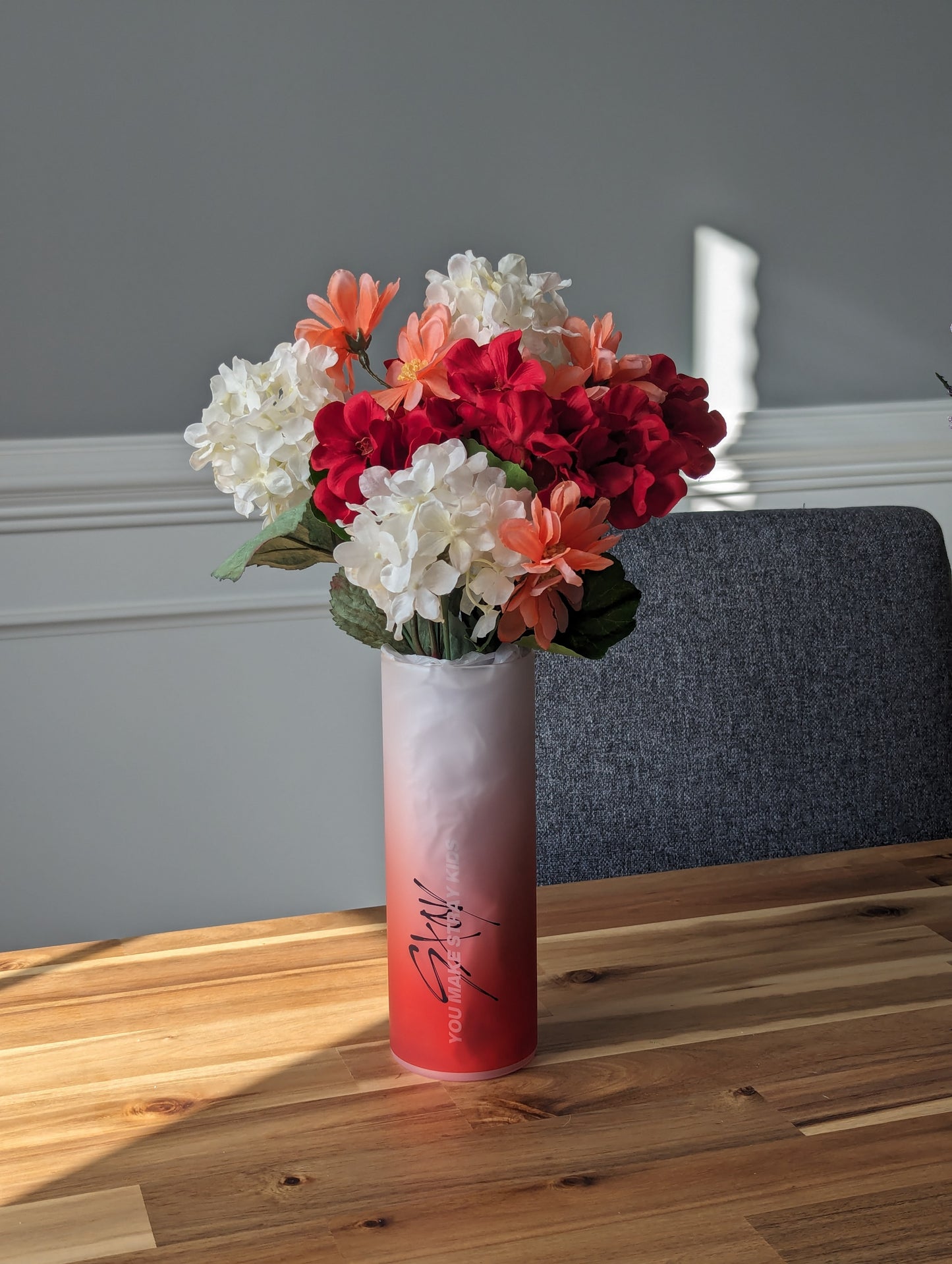 Stray Kids You Make Stray Kids Stay Glass Vase