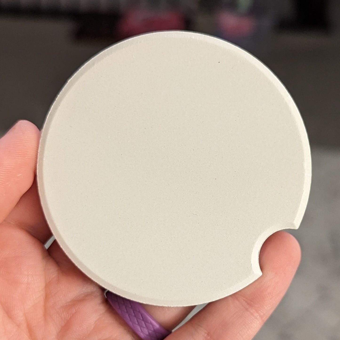 Custom Ceramic Coaster (Regular & Car coasters available) | Coaster | borahello