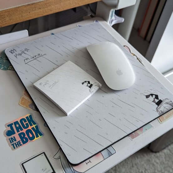 RM "Mono" Sticky Notes | Sticky Notes | borahello