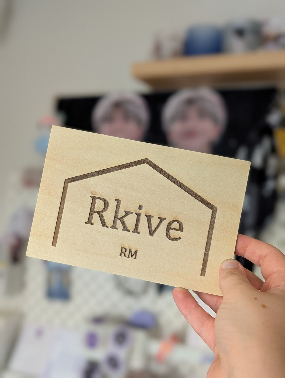 RM Rkive Studio Sign