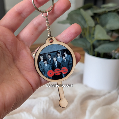 Custom Mini Picket Keychain