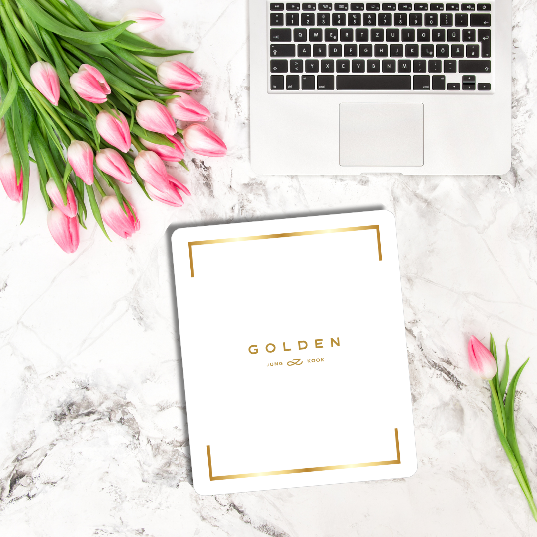 JK Golden Mousepad