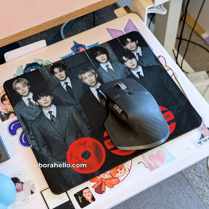 BTS Arirang OT7 Group Photo Mousepad
