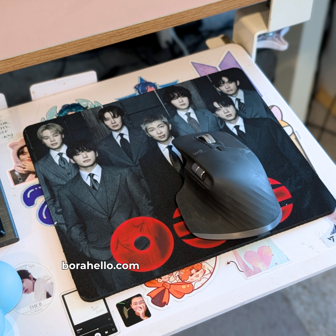 BTS Arirang OT7 Group Photo Mousepad