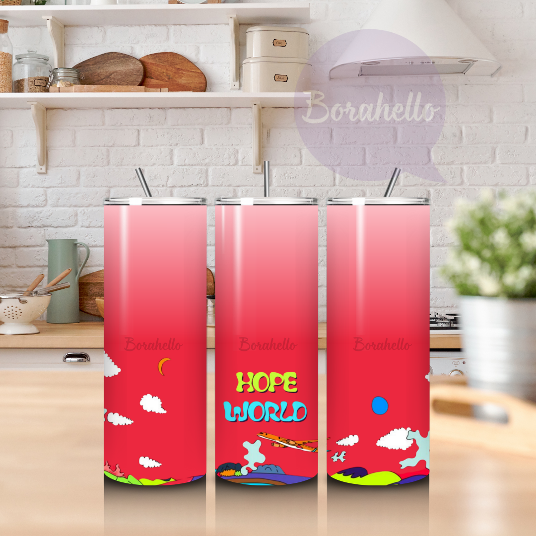 J-Hope Hope World Stainless Steel Tumbler