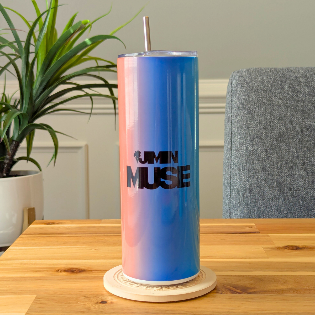 Jimin MUSE Stainless Steel Tumbler