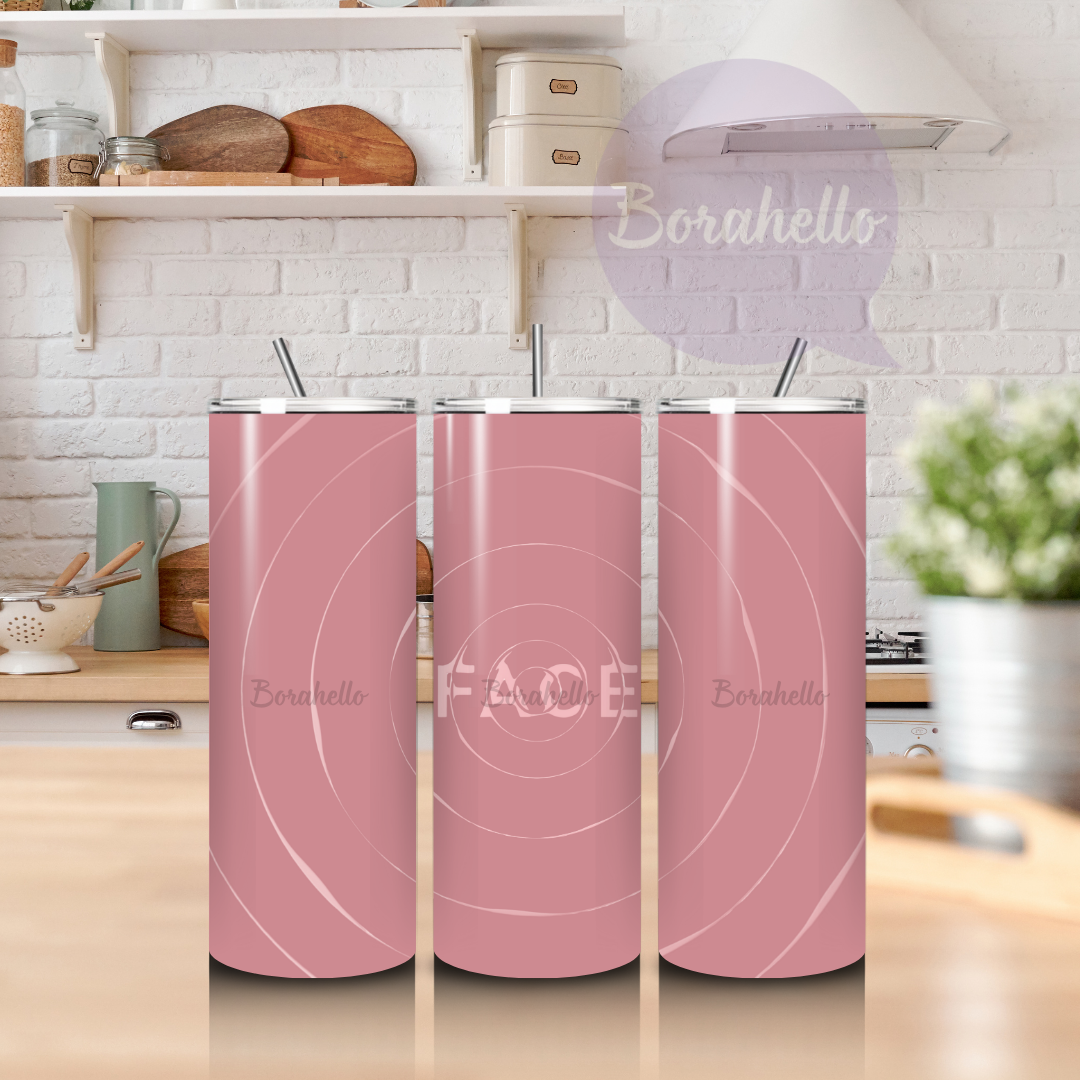 Jimin FACE Stainless Steel Tumbler