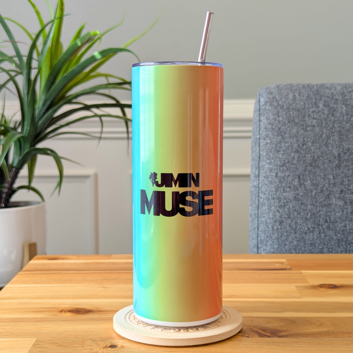 Jimin MUSE Stainless Steel Tumbler