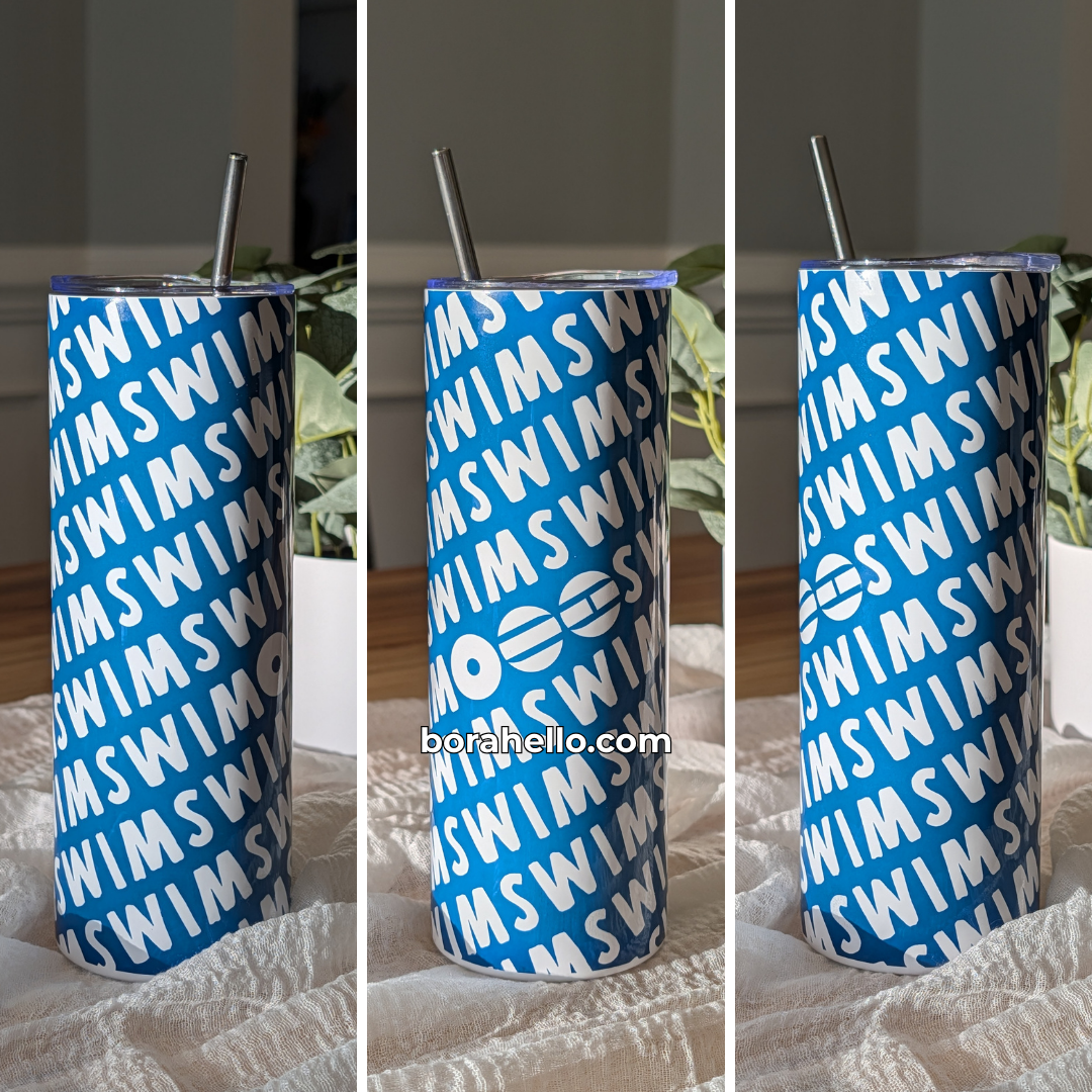 BTS Swim Arirang Stainless Steel Tumbler