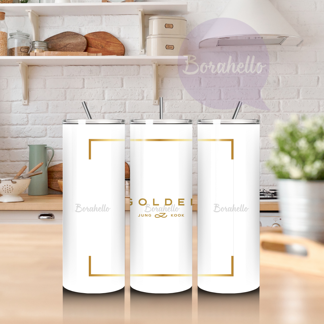 JK Golden Stainless Steel Tumbler