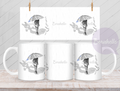 RM Mono + RPWP Ceramic Coffee Mug