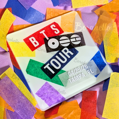 [PRE-ORDERS OPEN] BTS Arirang Tour Confetti Coaster