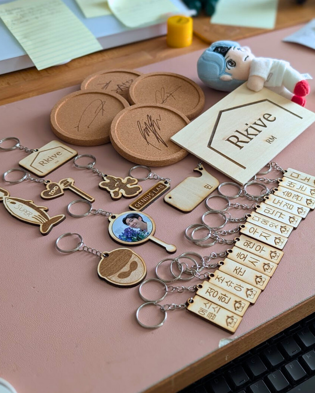 Seventeen Signature Coasters