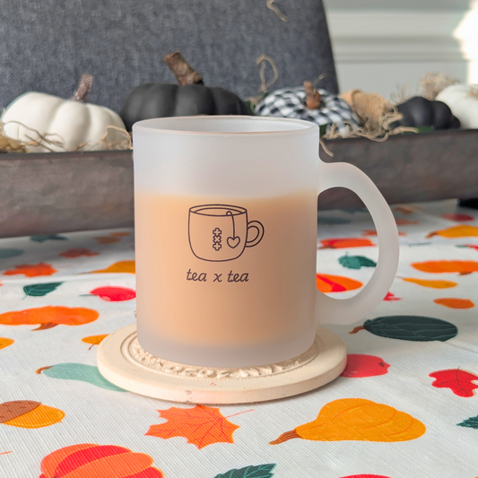 TXT Tea X Tea Glass Coffee & Tea Mug