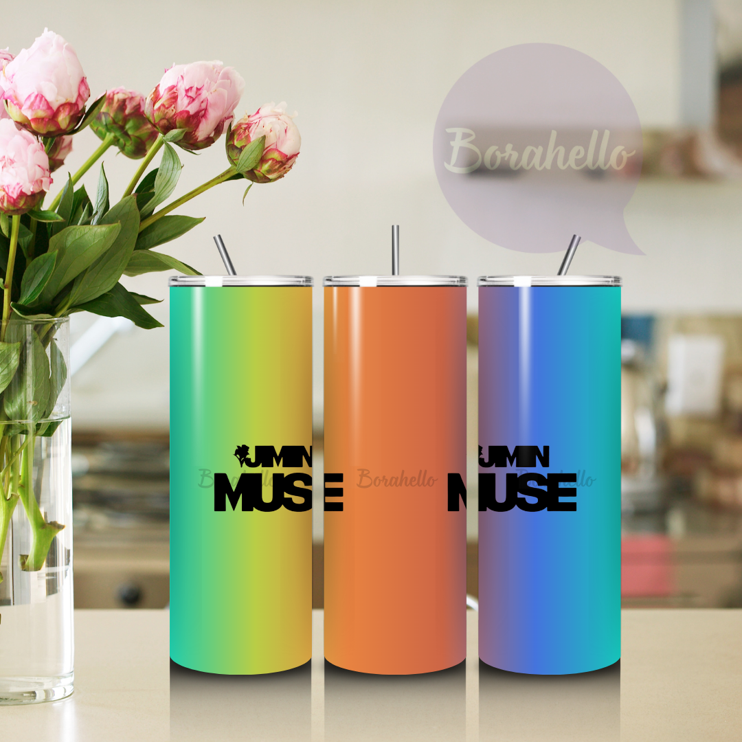 Jimin MUSE Stainless Steel Tumbler