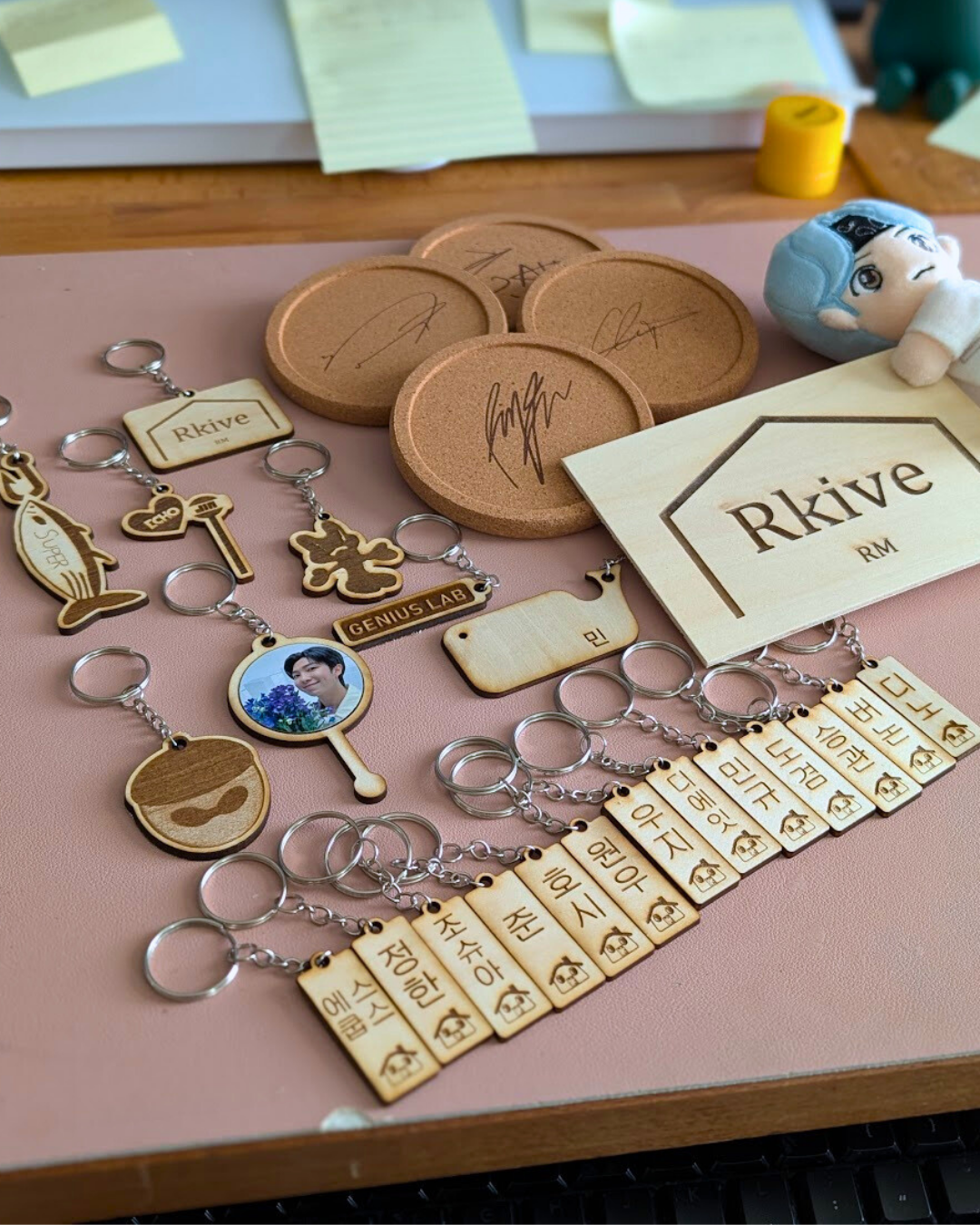 Custom Mini Picket Keychain