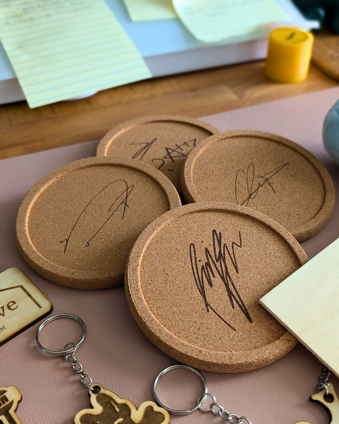BTS Signature Coasters