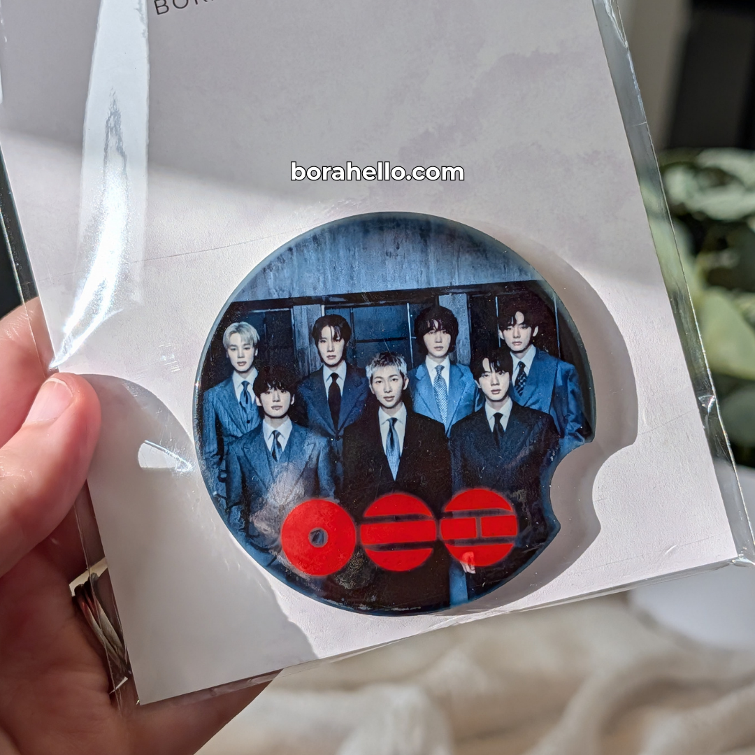 BTS Arirang OT7 Group Photo Ceramic Coaster
