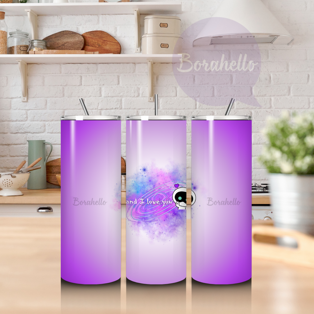Jin The Astronaut Stainless Steel Tumbler