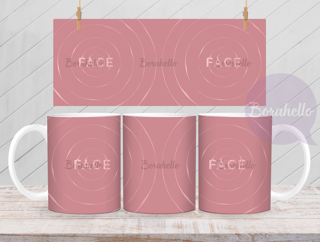 Jimin FACE Ceramic Coffee Mug