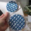 BTS Swim Arirang Ceramic Coaster