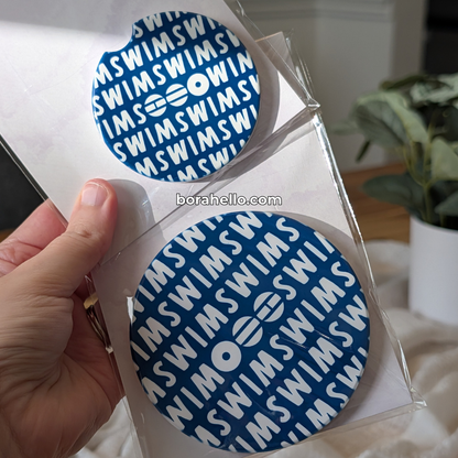 BTS Swim Arirang Ceramic Coaster
