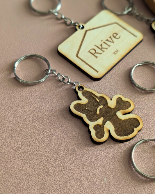RM RPWP Logo Keychain