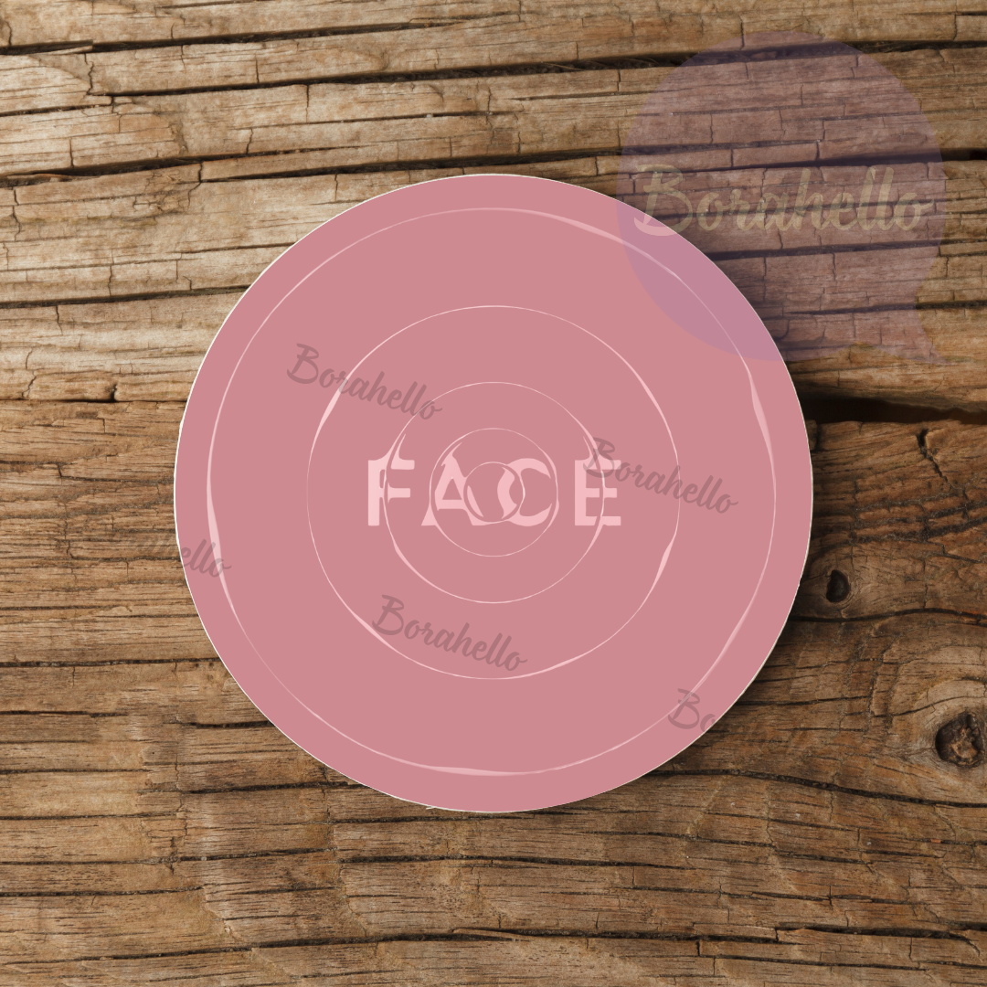 Jimin FACE Ceramic Coaster